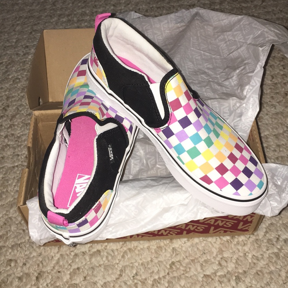 NIB Vans Multicolored